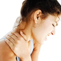 Neck and Shoulder Ache Image